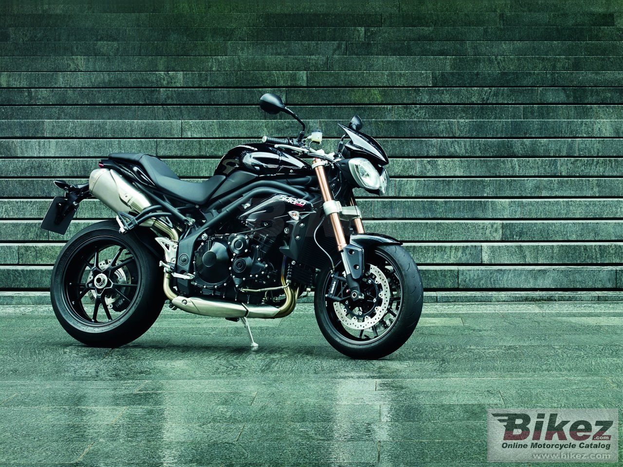 Thumbnail for Triumph Speed Triple 2013