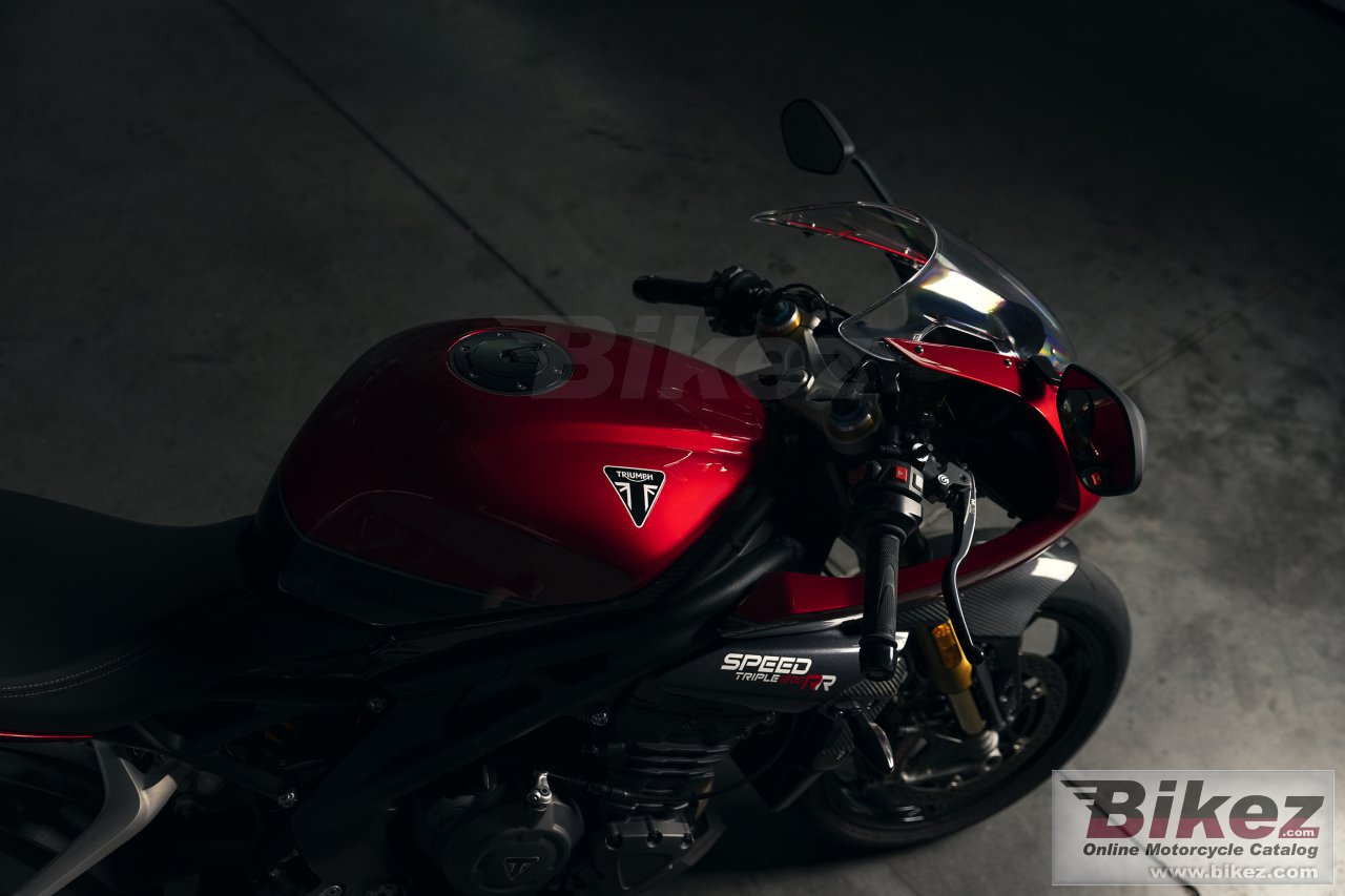 Thumbnail for Triumph Speed Triple 1200 RR 2022
