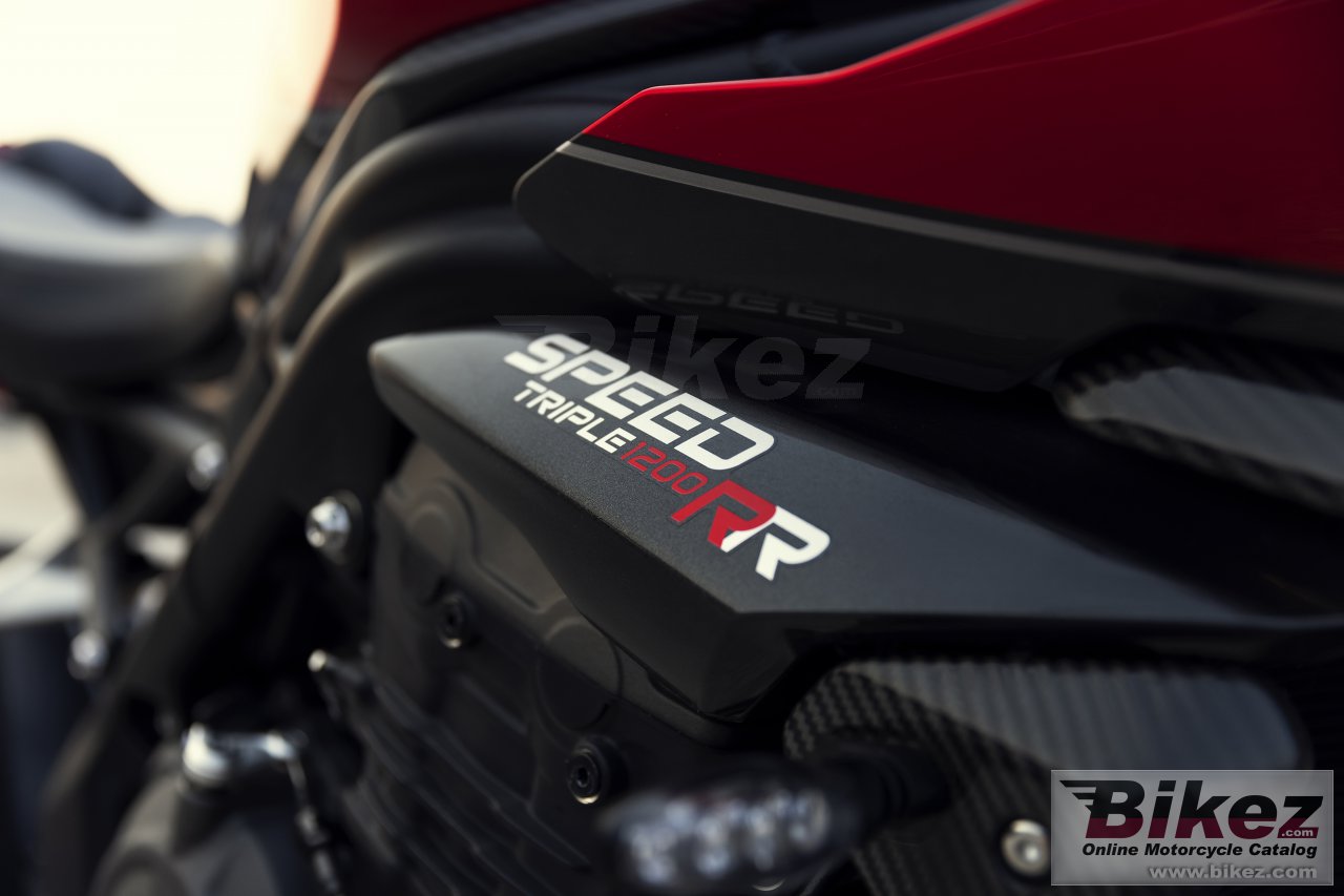 Thumbnail for Triumph Speed Triple 1200 RR 2022