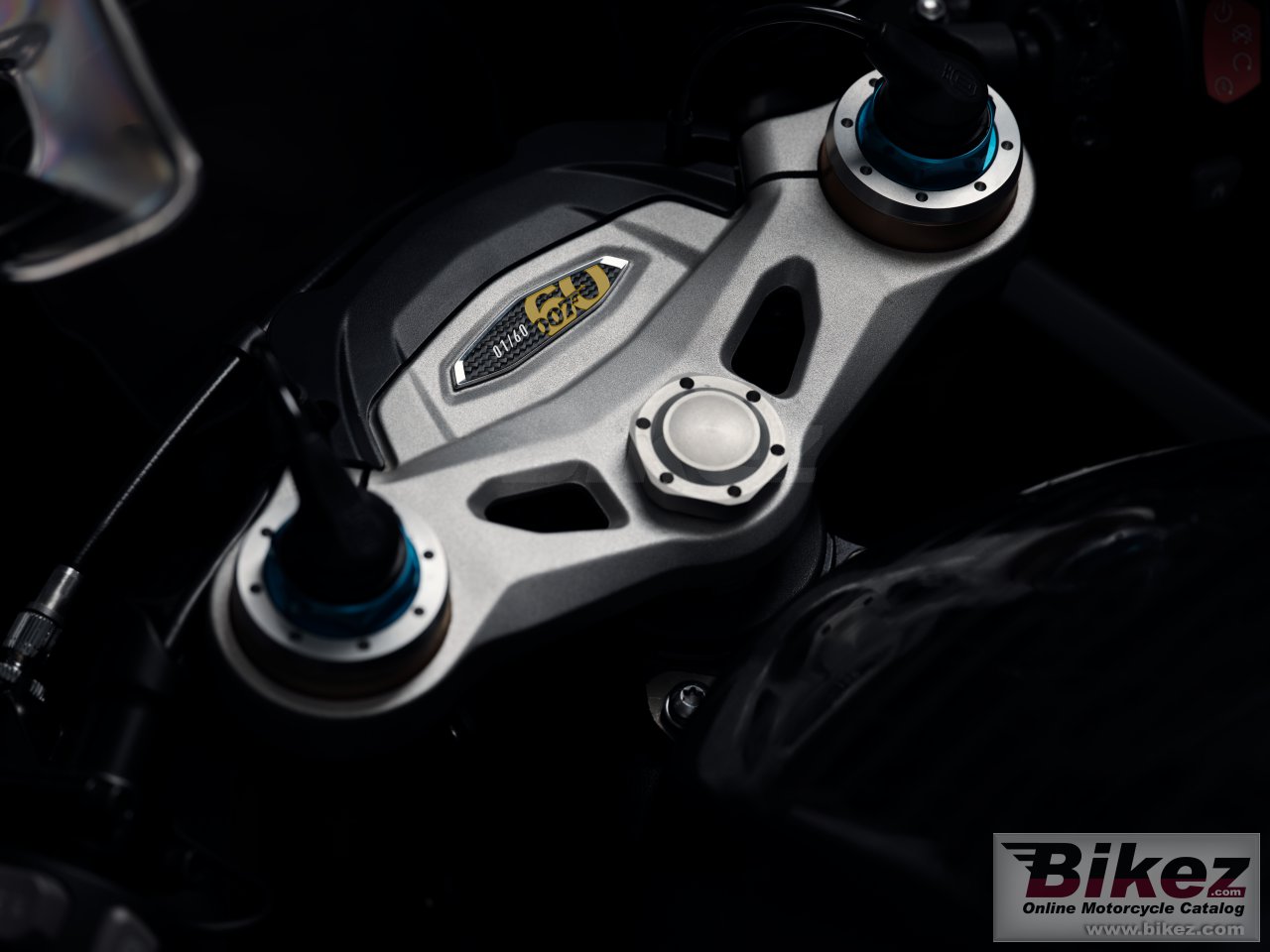 Thumbnail for Triumph Speed Triple 1200 RR Bond Edition 2023