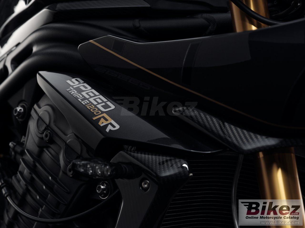 Thumbnail for Triumph Speed Triple 1200 RR Bond Edition 2023