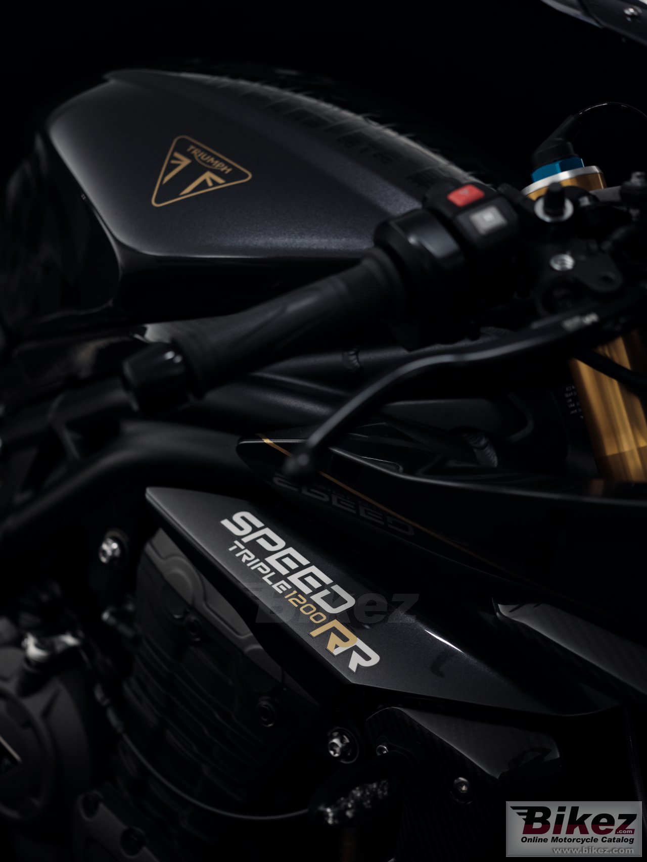 Thumbnail for Triumph Speed Triple 1200 RR Bond Edition 2023