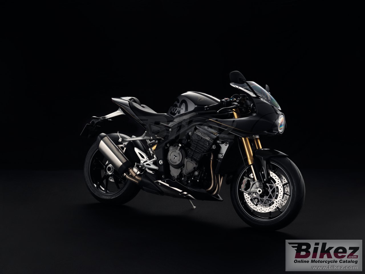 Thumbnail for Triumph Speed Triple 1200 RR Bond Edition 2023
