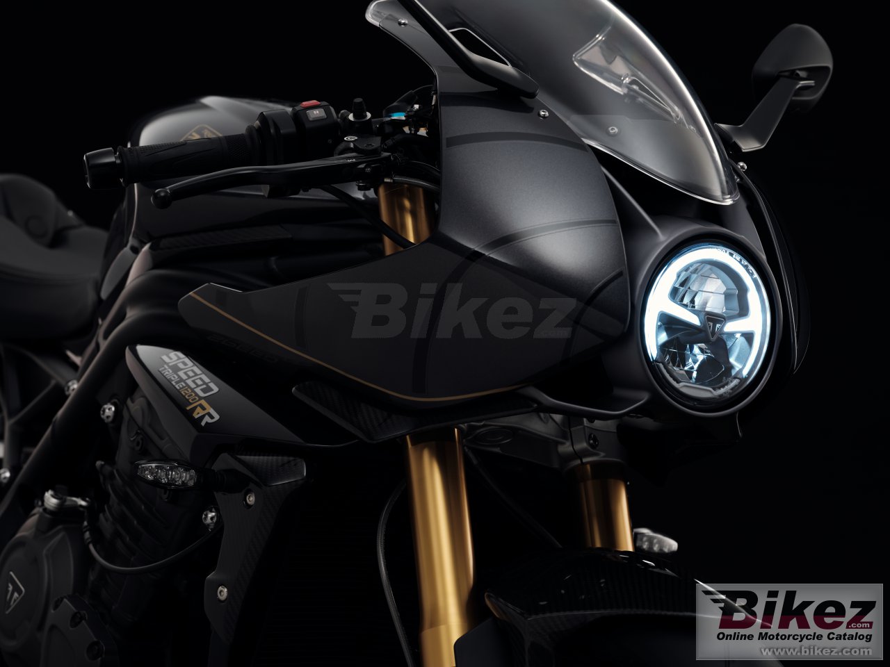 Thumbnail for Triumph Speed Triple 1200 RR Bond Edition 2023