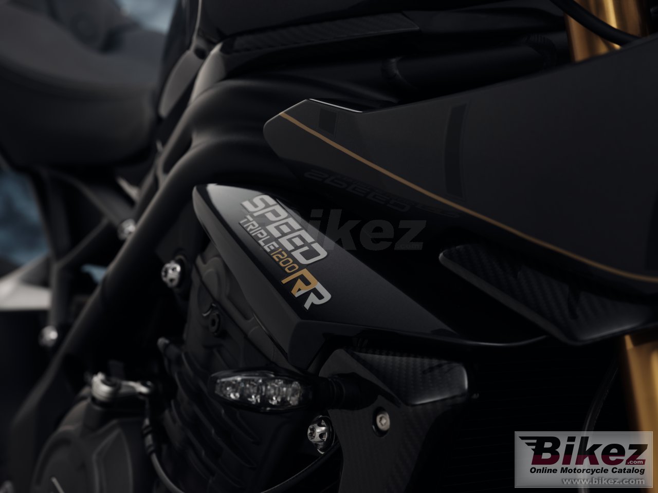 Thumbnail for Triumph Speed Triple 1200 RR Bond Edition 2023
