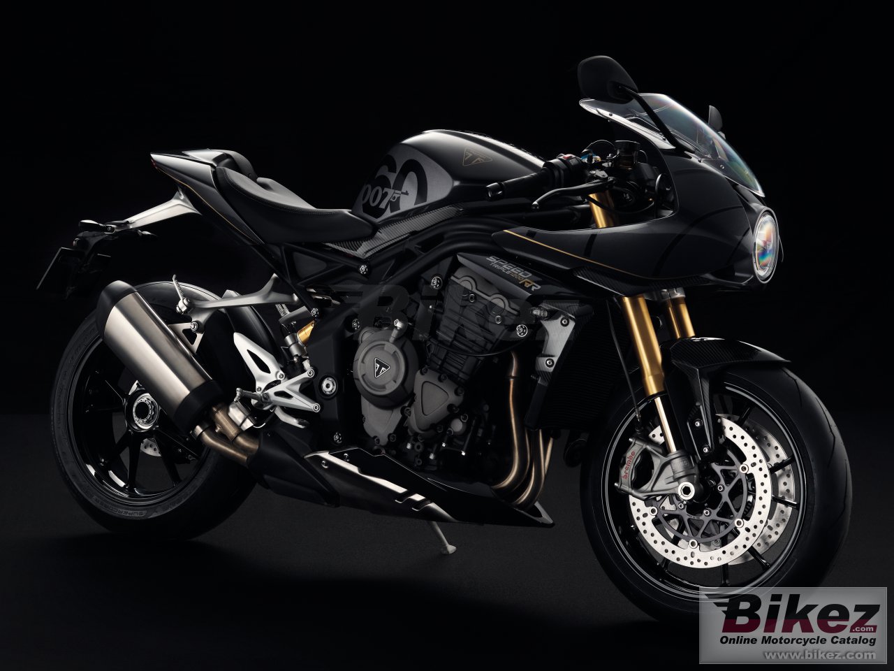 Triumph Speed Triple 1200 RR Bond Edition