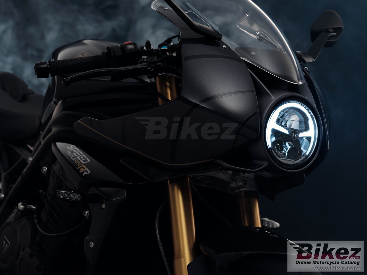Thumbnail for Triumph Speed Triple 1200 RR Bond Edition 2023