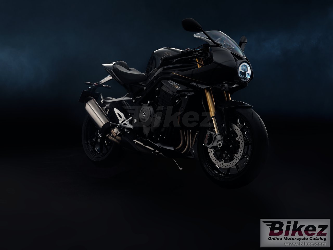 Thumbnail for Triumph Speed Triple 1200 RR Bond Edition 2023