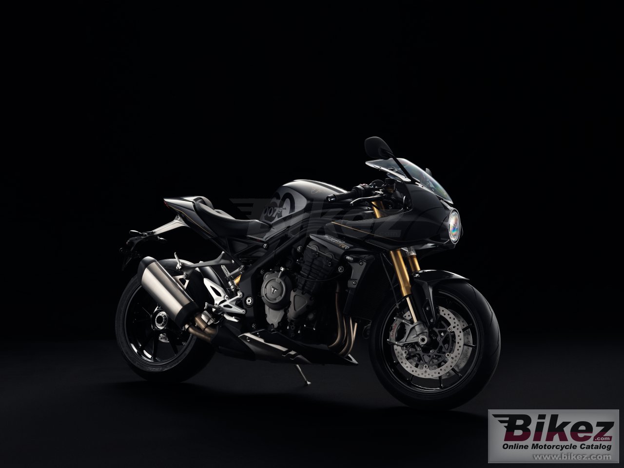 Thumbnail for Triumph Speed Triple 1200 RR Bond Edition 2023