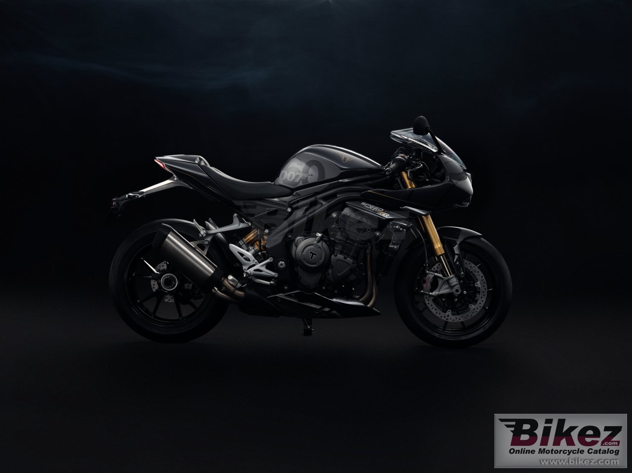 Thumbnail for Triumph Speed Triple 1200 RR Bond Edition 2023