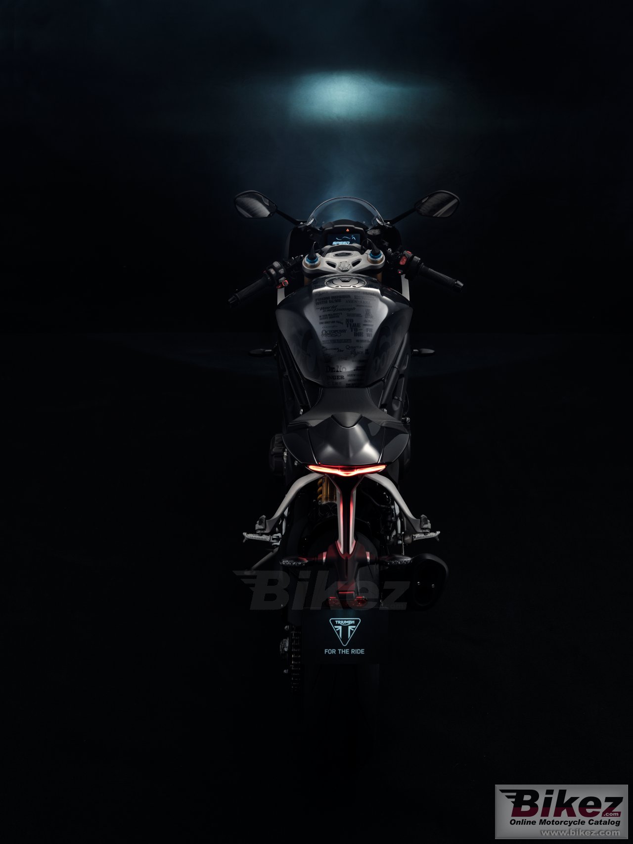 Thumbnail for Triumph Speed Triple 1200 RR Bond Edition 2023