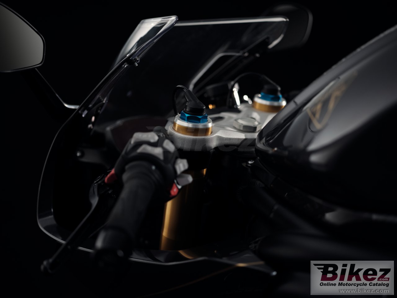 Thumbnail for Triumph Speed Triple 1200 RR Bond Edition 2023