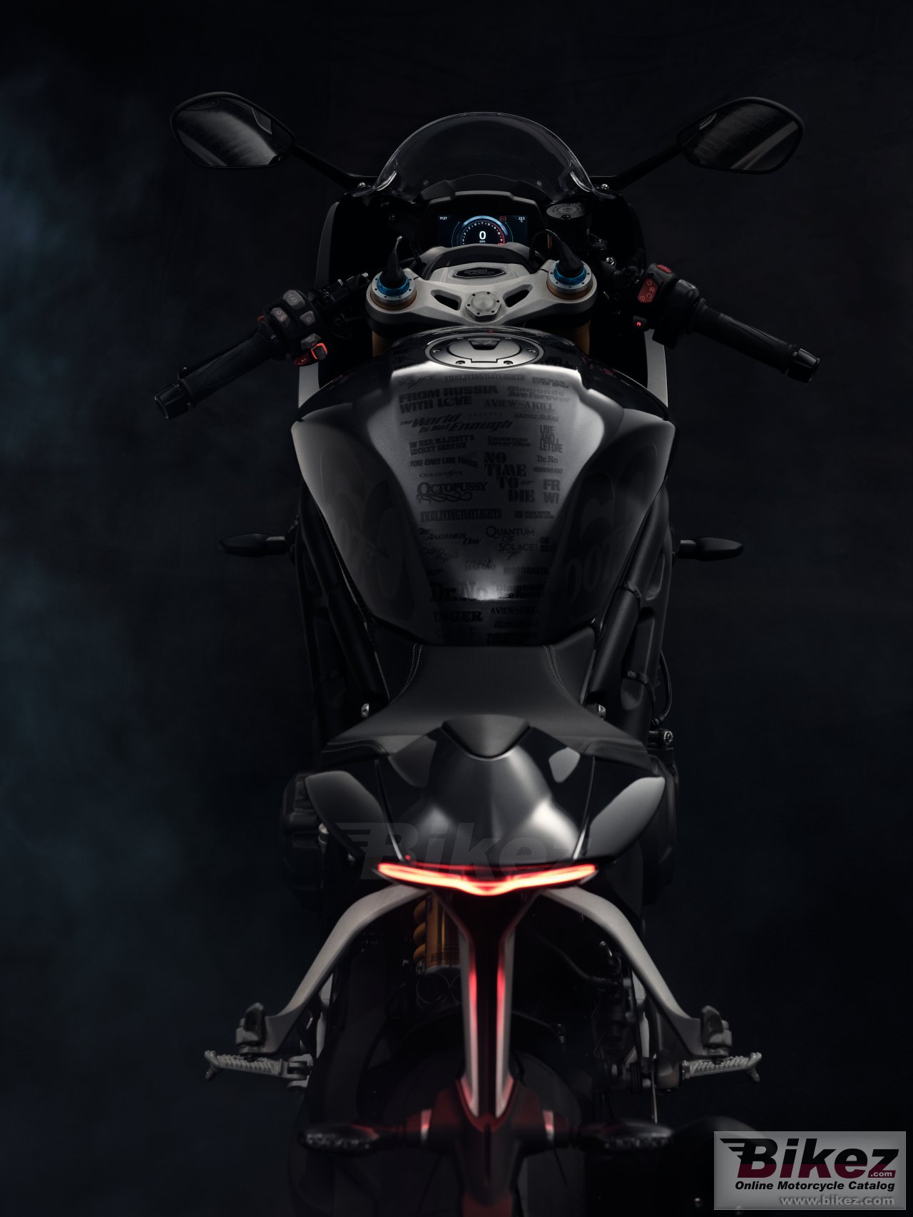 Thumbnail for Triumph Speed Triple 1200 RR Bond Edition 2023