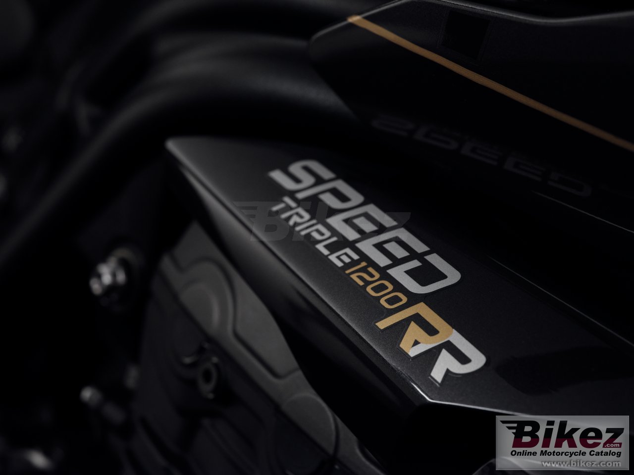 Thumbnail for Triumph Speed Triple 1200 RR Bond Edition 2023