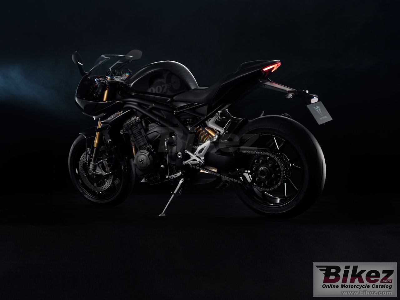 Thumbnail for Triumph Speed Triple 1200 RR Bond Edition 2023