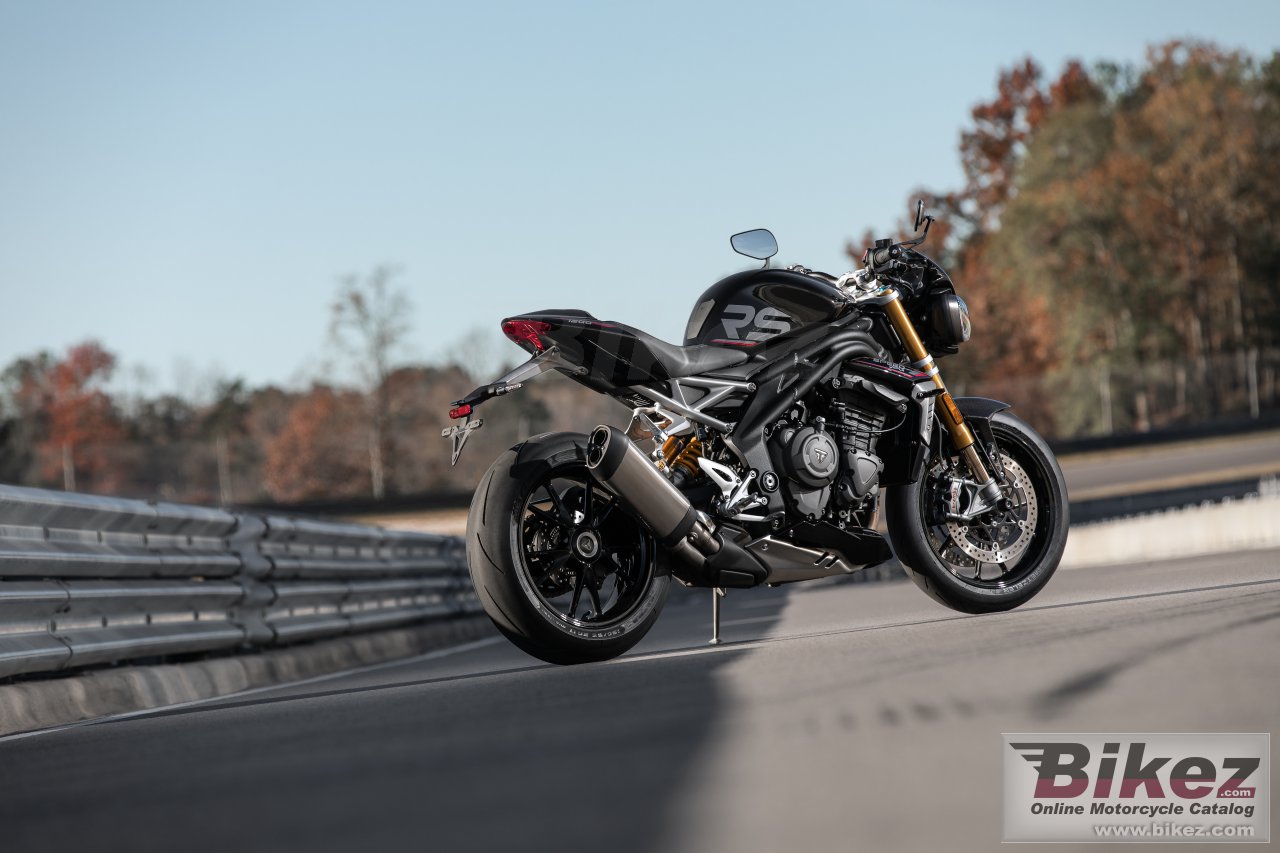 Thumbnail for Triumph Speed Triple 1200 RS 2021