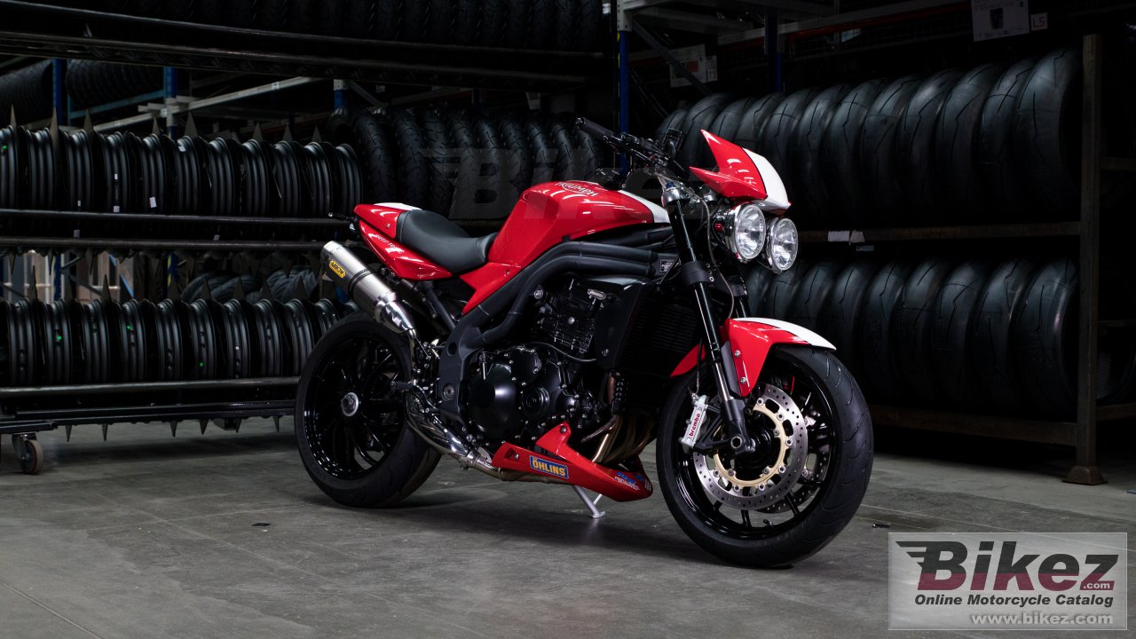 Thumbnail for Triumph Speed Triple 1200 RS 2021