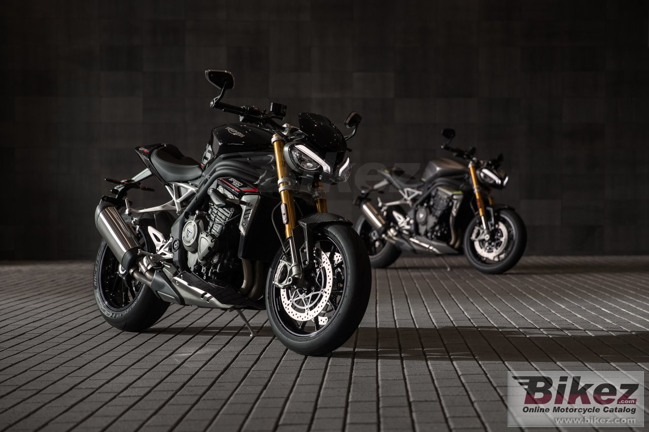 Thumbnail for Triumph Speed Triple 1200 RS 2021