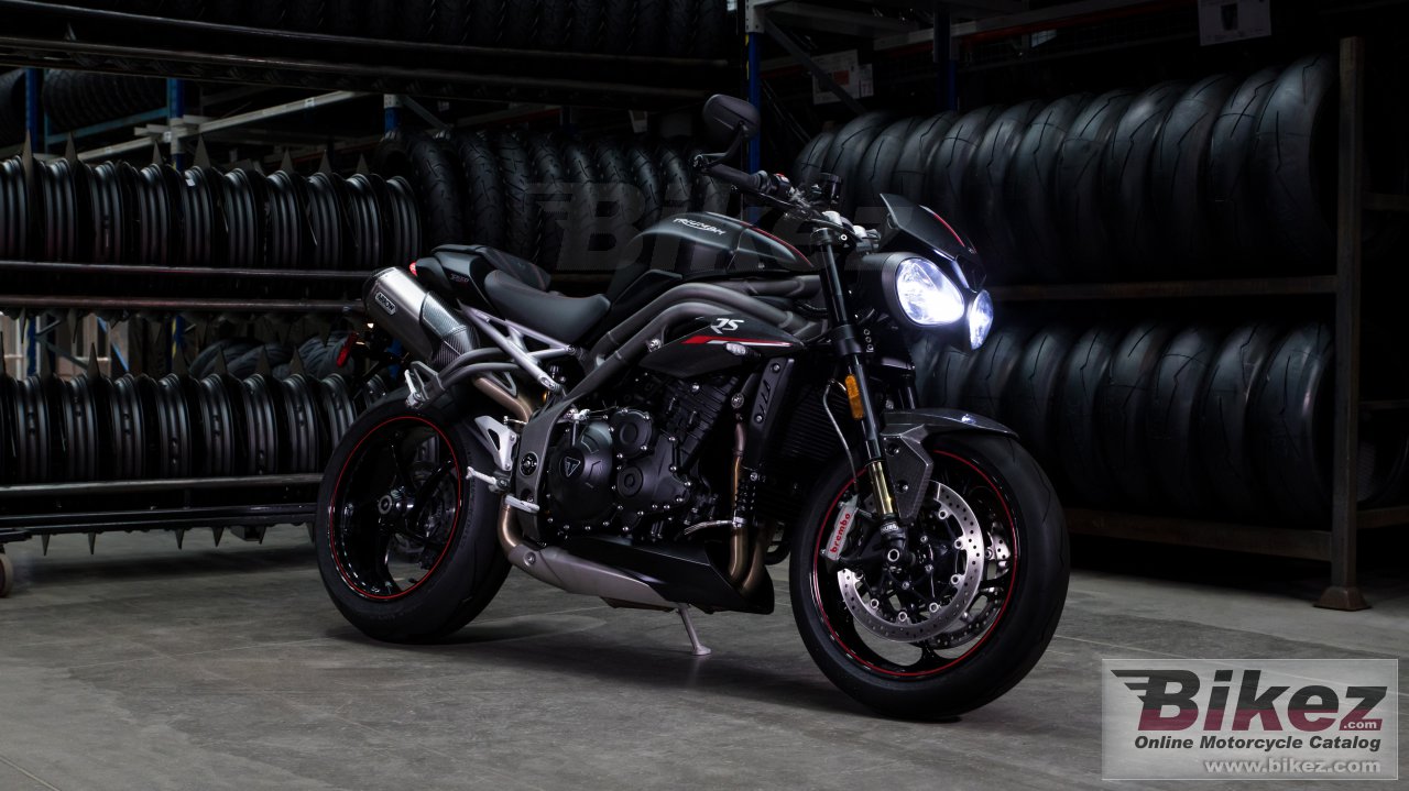 Thumbnail for Triumph Speed Triple 1200 RS 2021