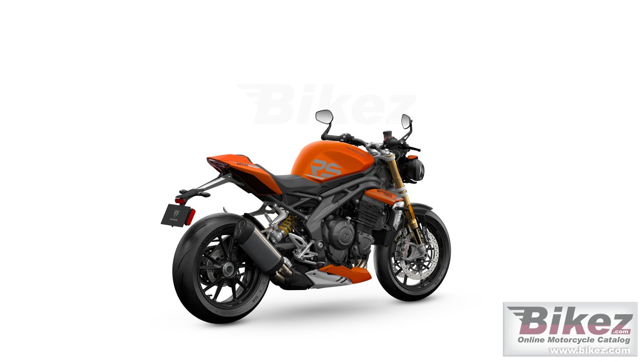 Thumbnail for Triumph Speed Triple 1200 RS 2024