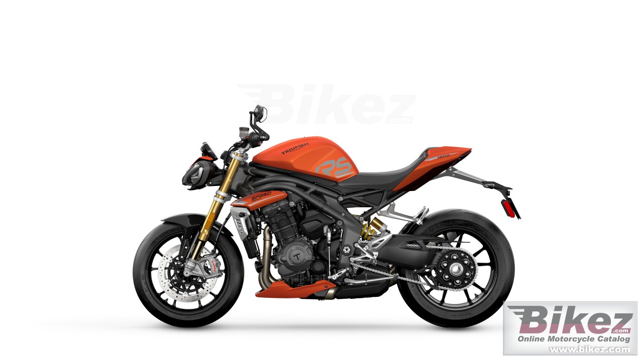 Thumbnail for Triumph Speed Triple 1200 RS 2024