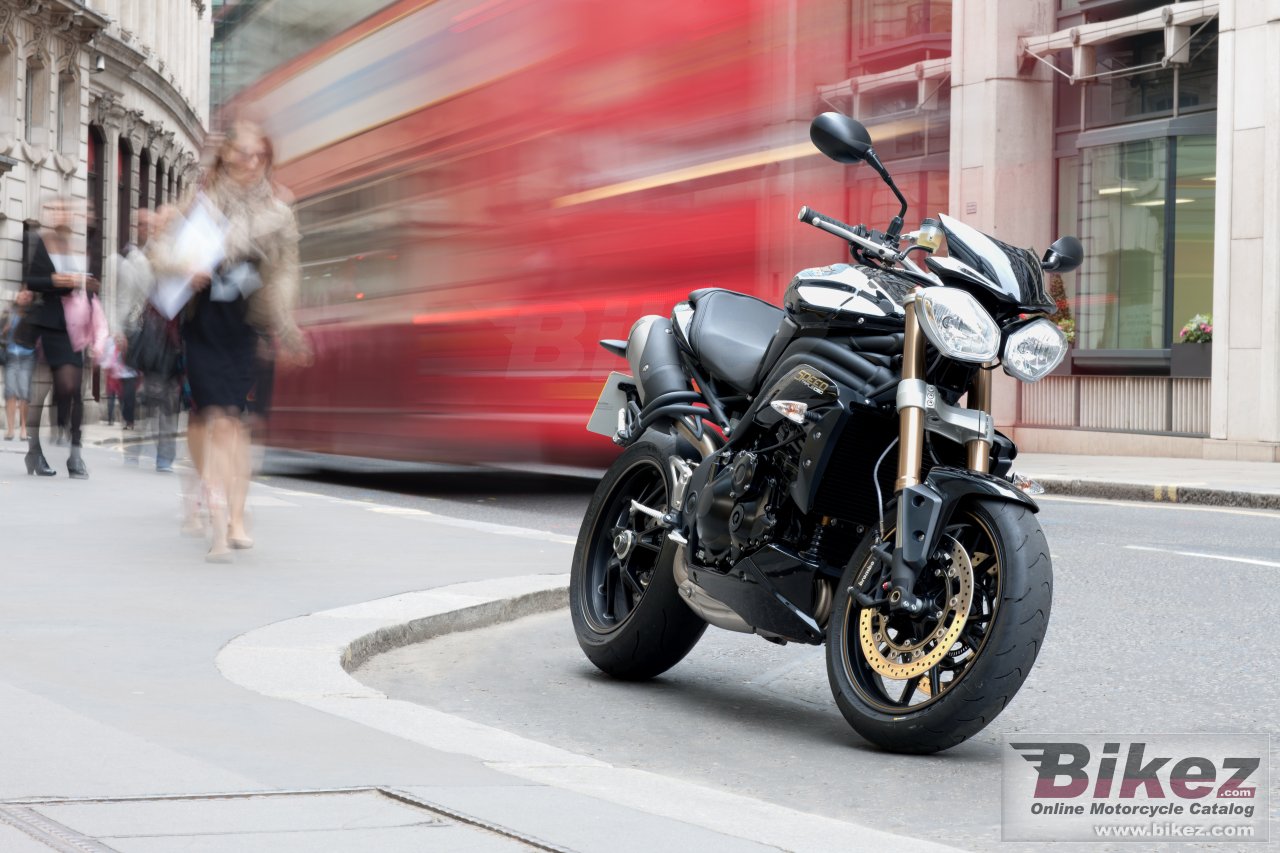 Thumbnail for Triumph Speed Triple ABS 2014