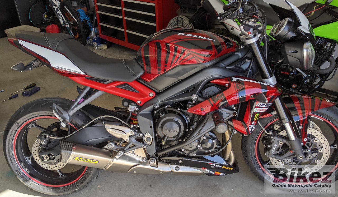 Thumbnail for Triumph Speed Triple ABS 2014