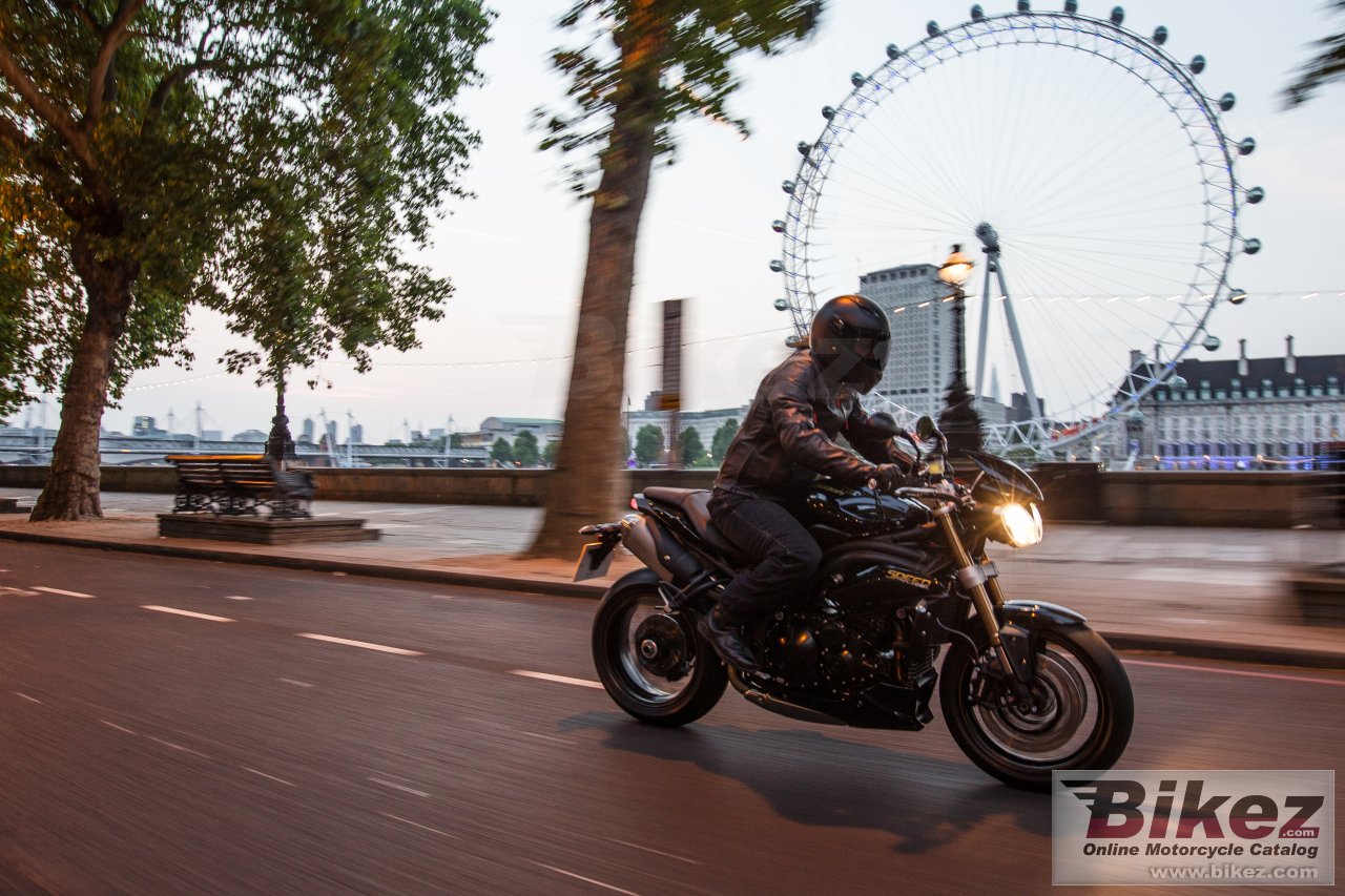 Thumbnail for Triumph Speed Triple ABS 2014