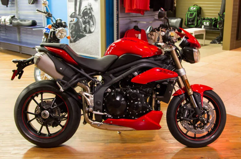 Thumbnail for Triumph Speed Triple ABS 2015