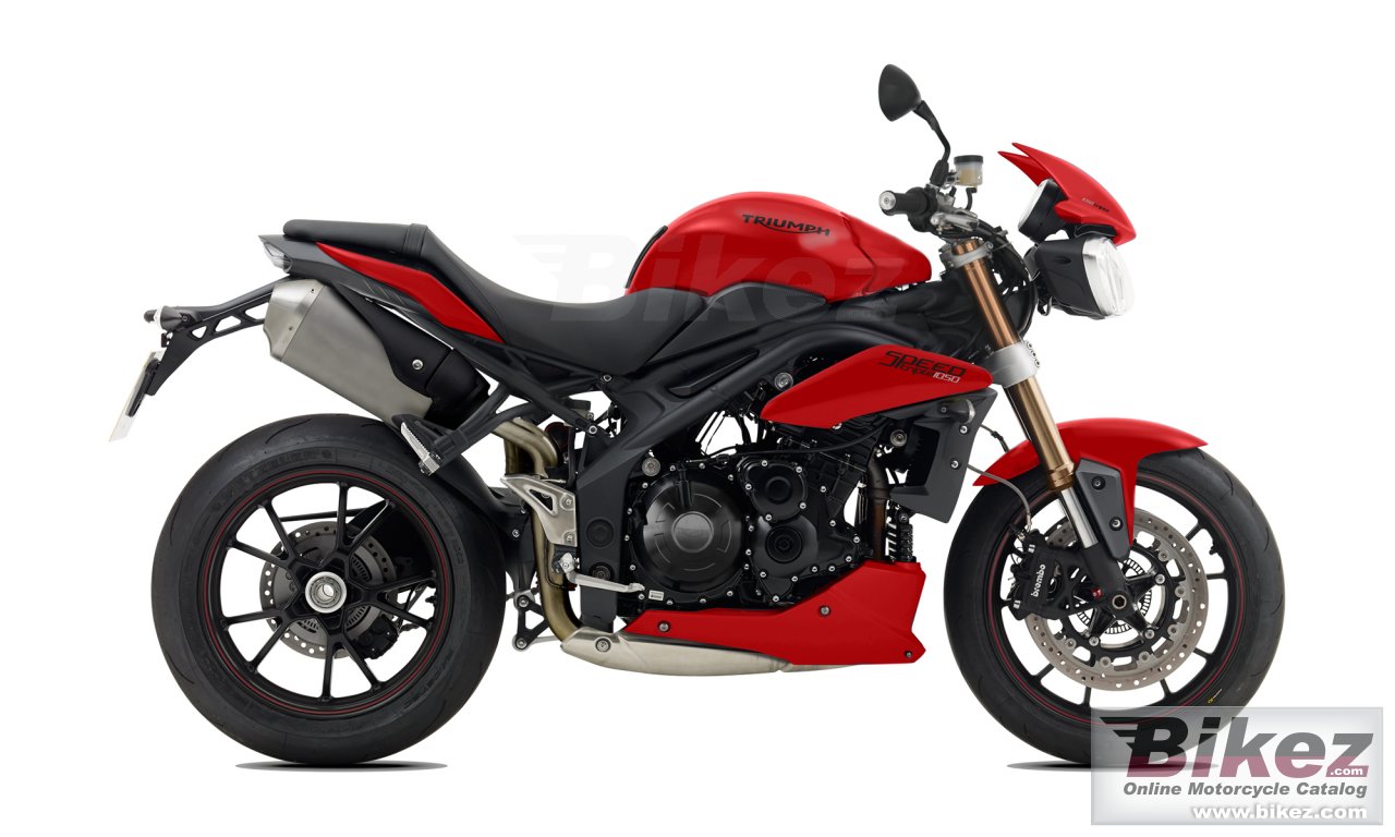 Thumbnail for Triumph Speed Triple ABS 2015