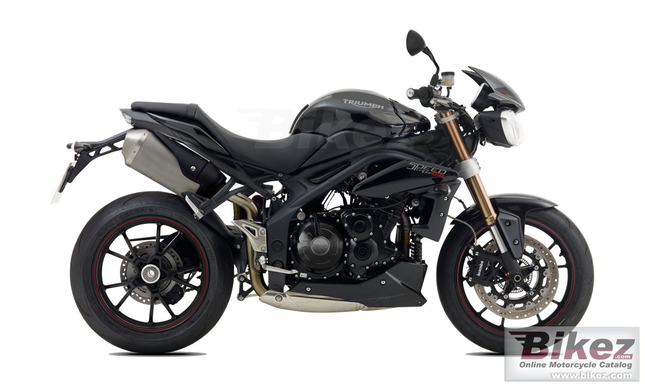 Thumbnail for Triumph Speed Triple ABS 2015