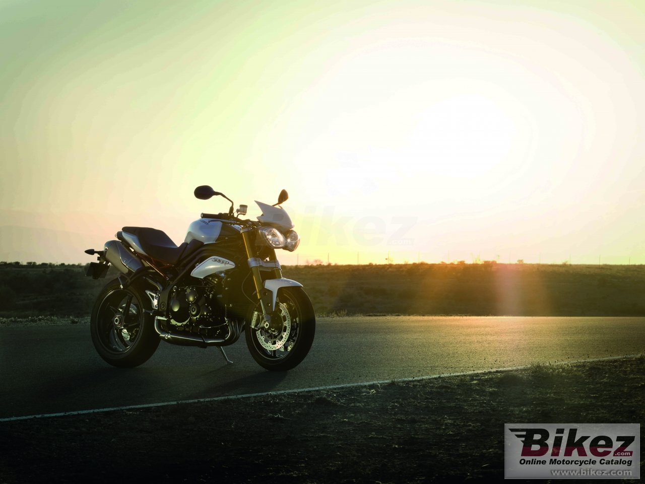 Thumbnail for Triumph Speed Triple R 2012