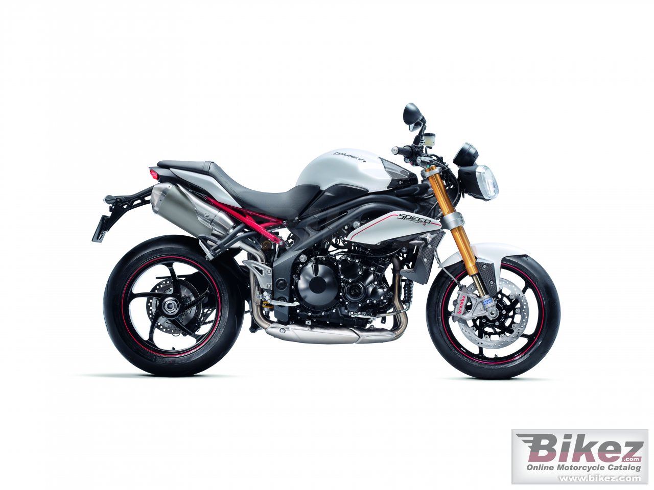 Thumbnail for Triumph Speed Triple R 2012
