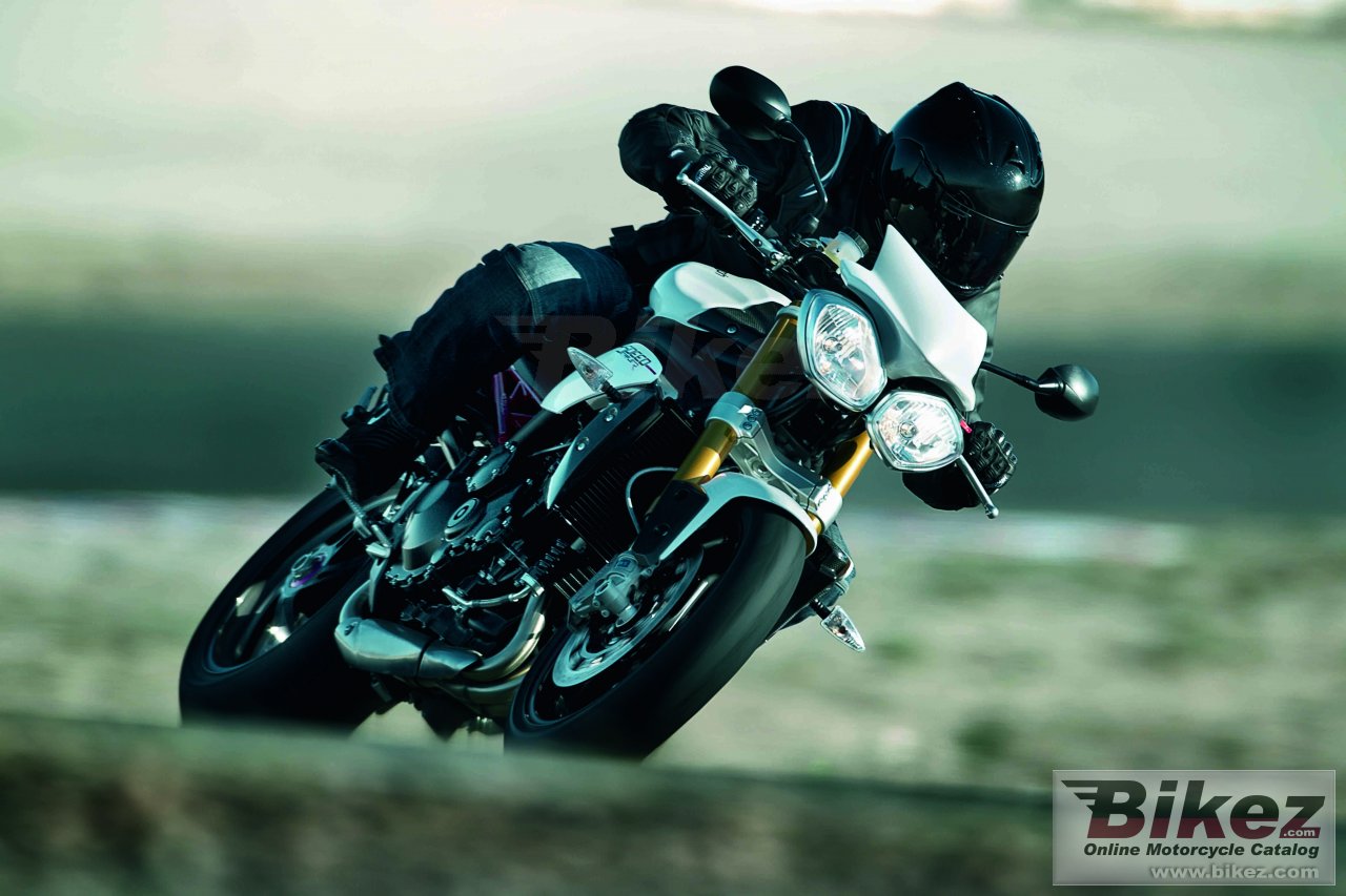 Thumbnail for Triumph Speed Triple R 2012