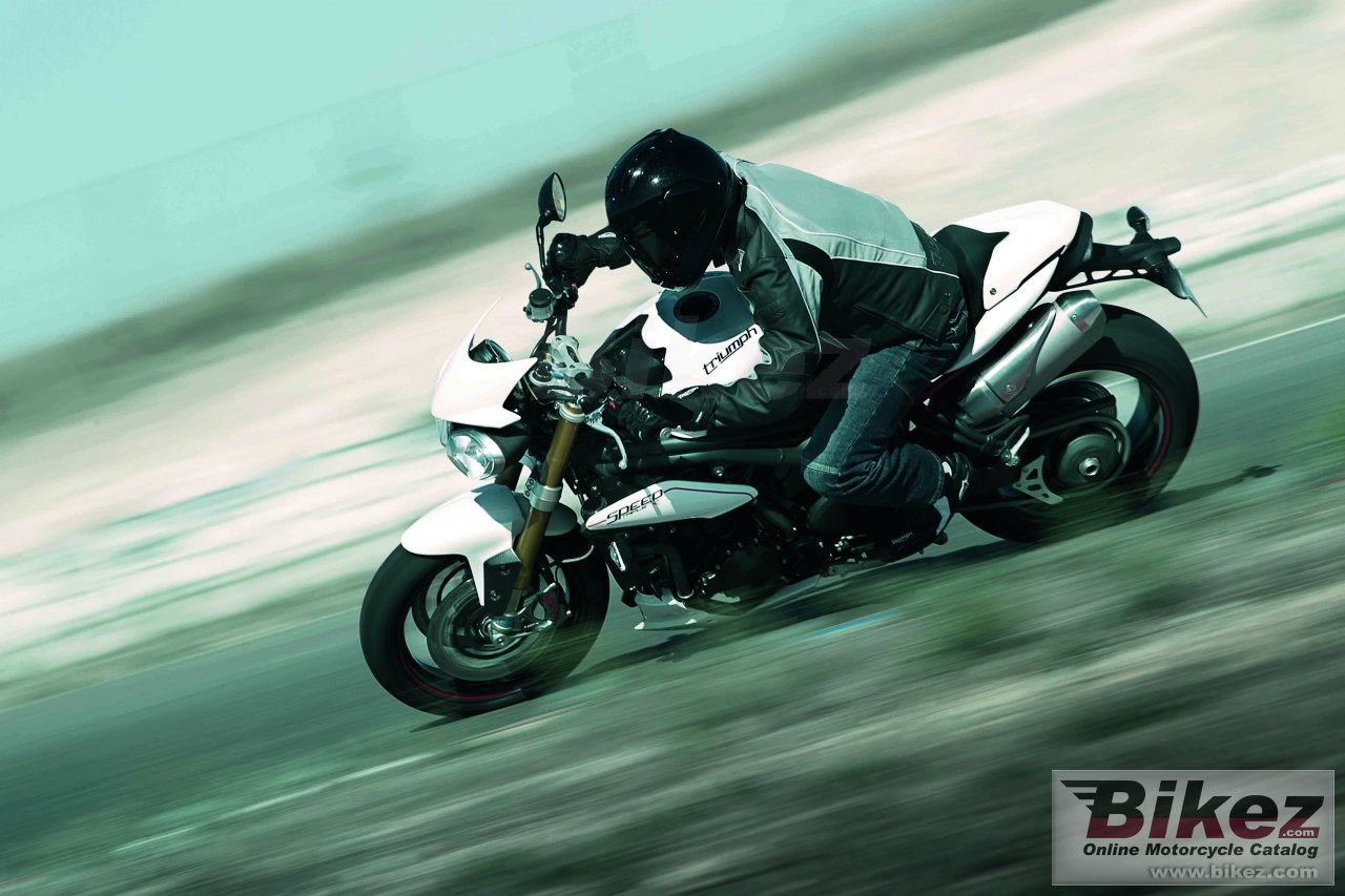 Thumbnail for Triumph Speed Triple R 2012