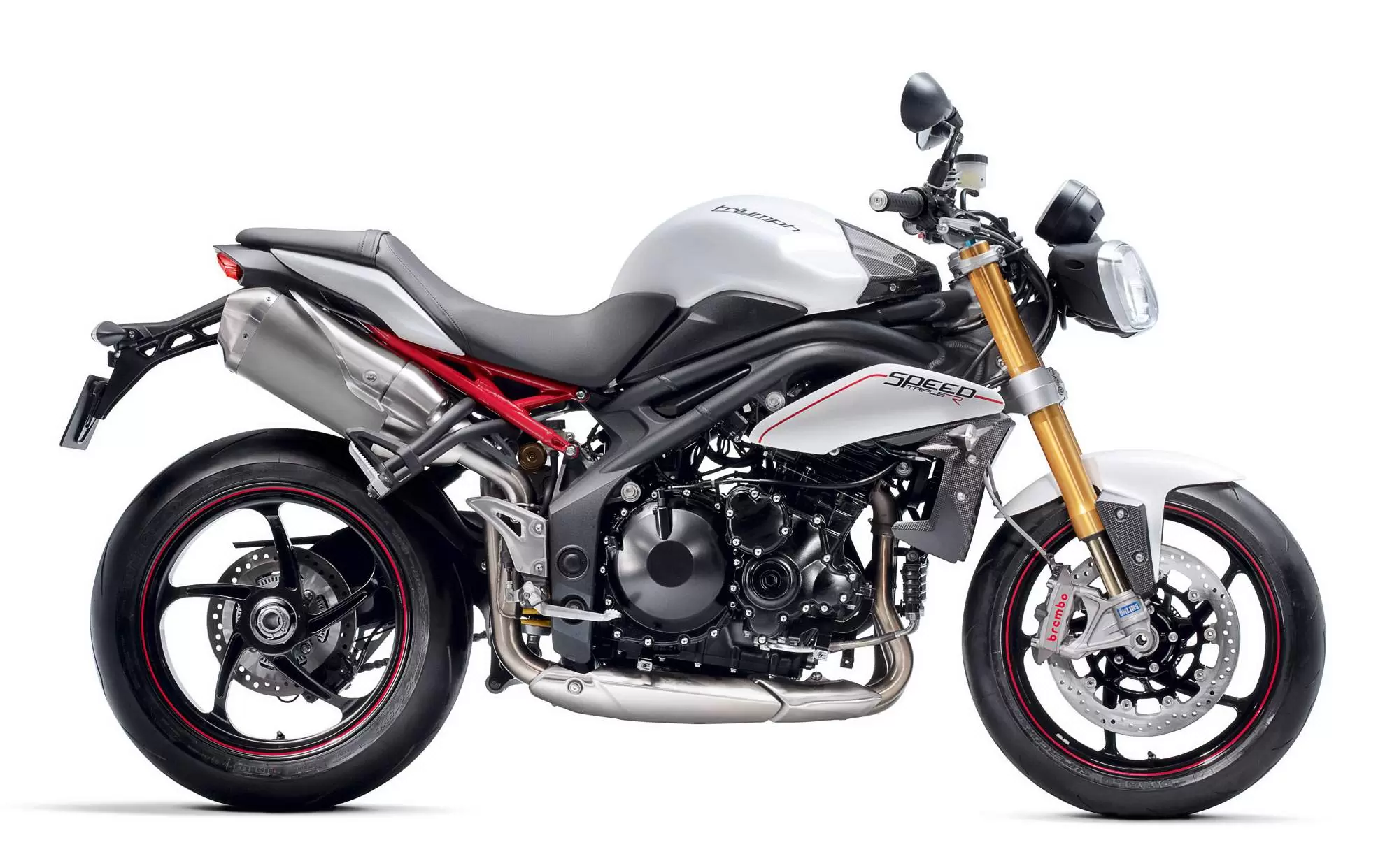 Thumbnail for Triumph Speed Triple R 2012