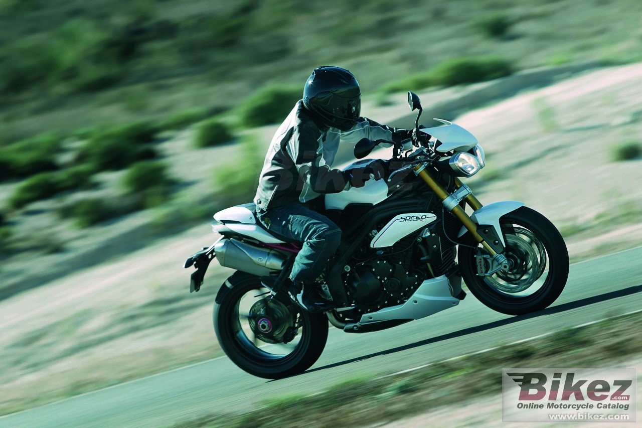 Thumbnail for Triumph Speed Triple R 2012