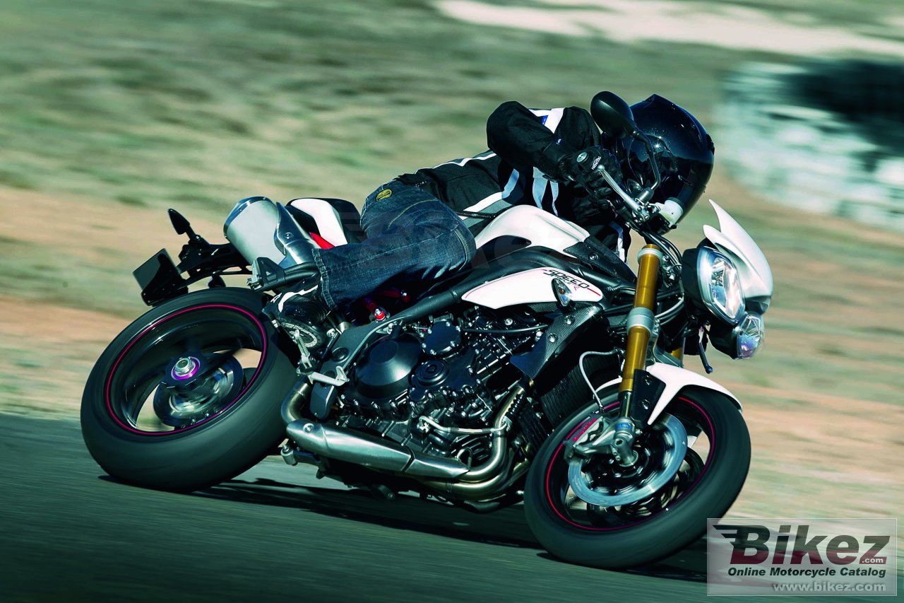 Thumbnail for Triumph Speed Triple R 2012