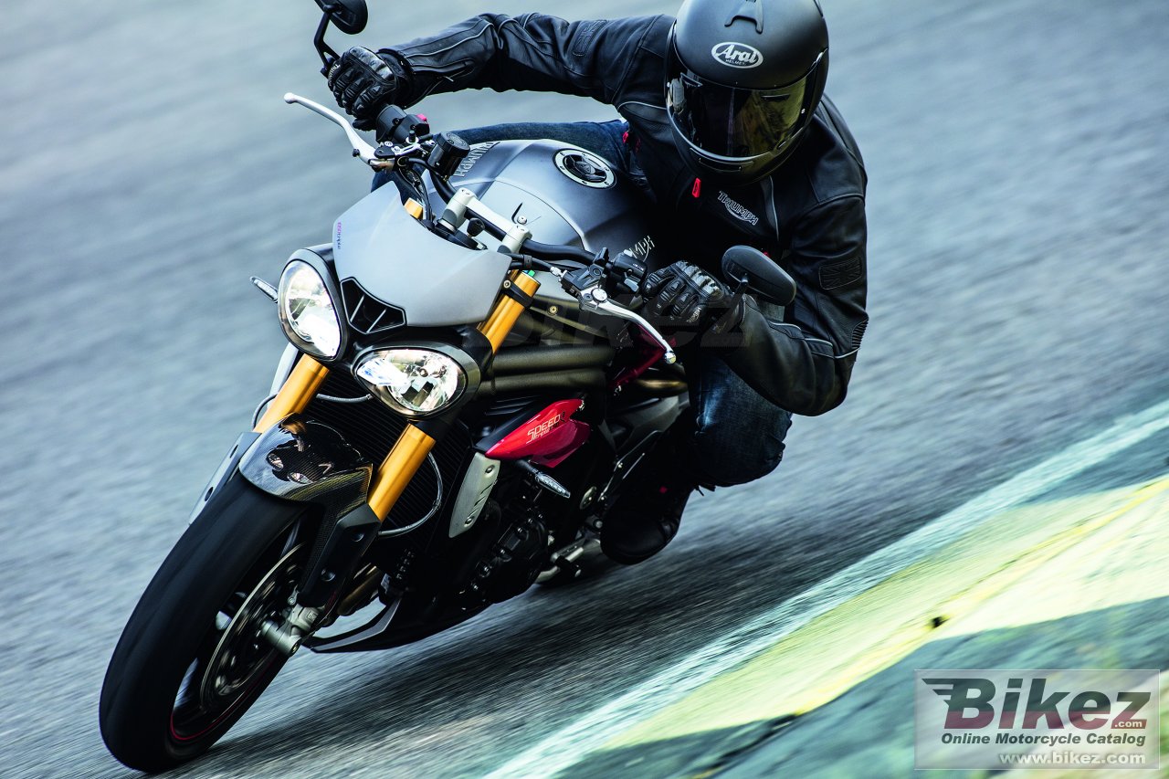 Thumbnail for Triumph Speed Triple R 2016