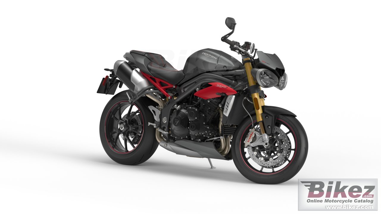 Thumbnail for Triumph Speed Triple R 2016