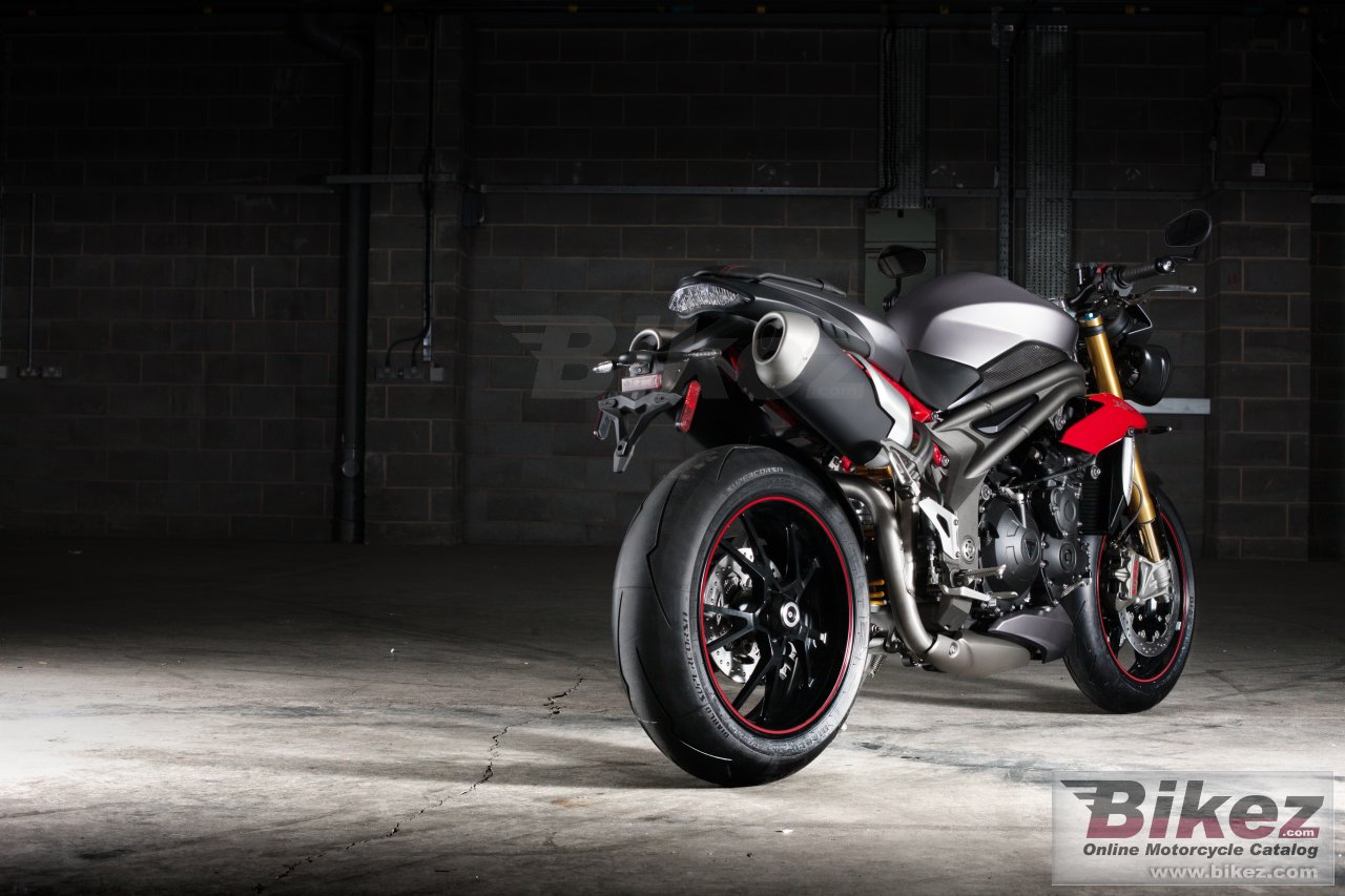 Thumbnail for Triumph Speed Triple R 2016