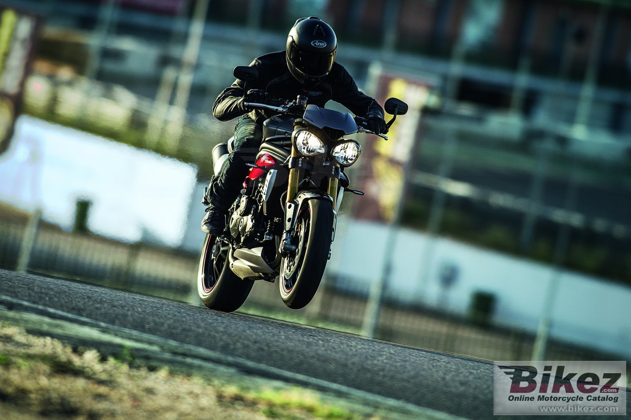 Thumbnail for Triumph Speed Triple R 2016