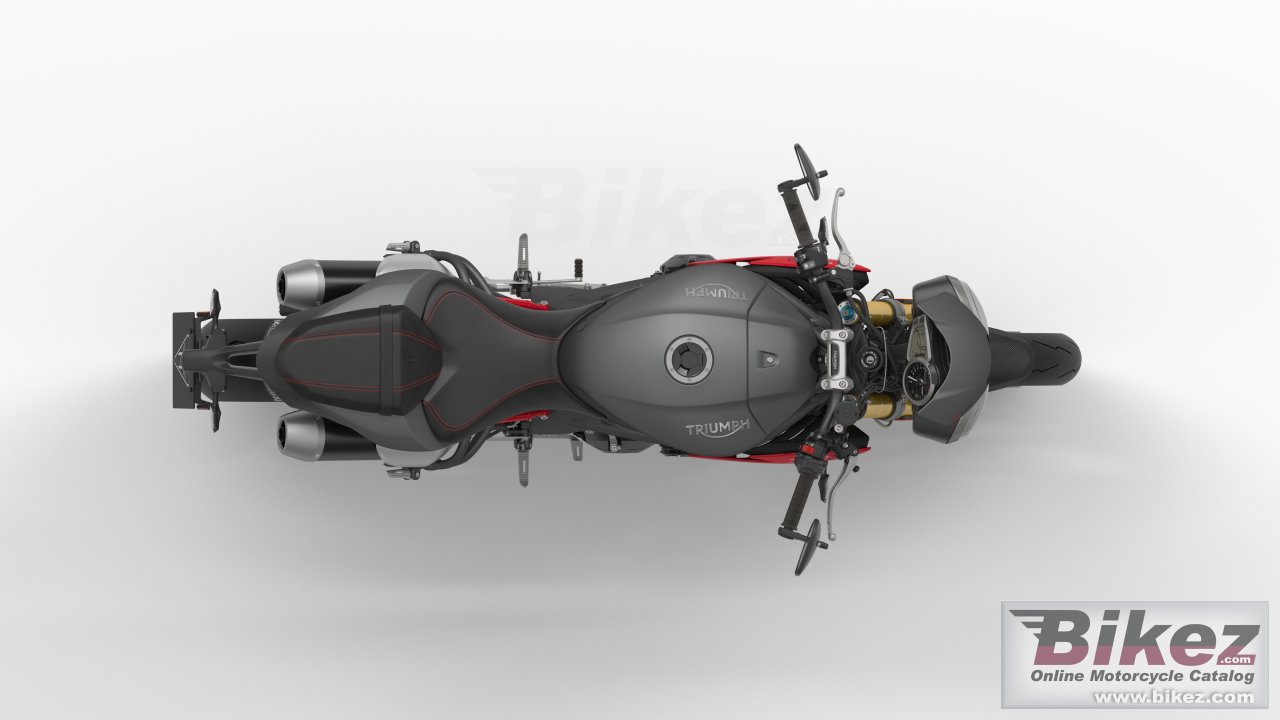 Thumbnail for Triumph Speed Triple R 2016