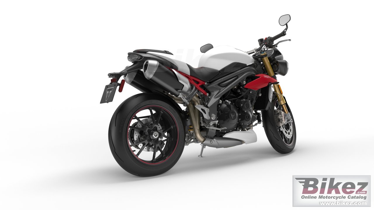 Thumbnail for Triumph Speed Triple R 2016