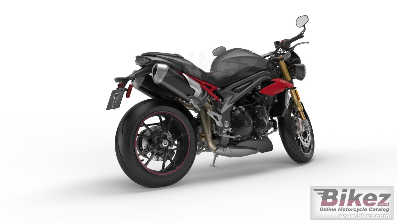 Thumbnail for Triumph Speed Triple R 2016