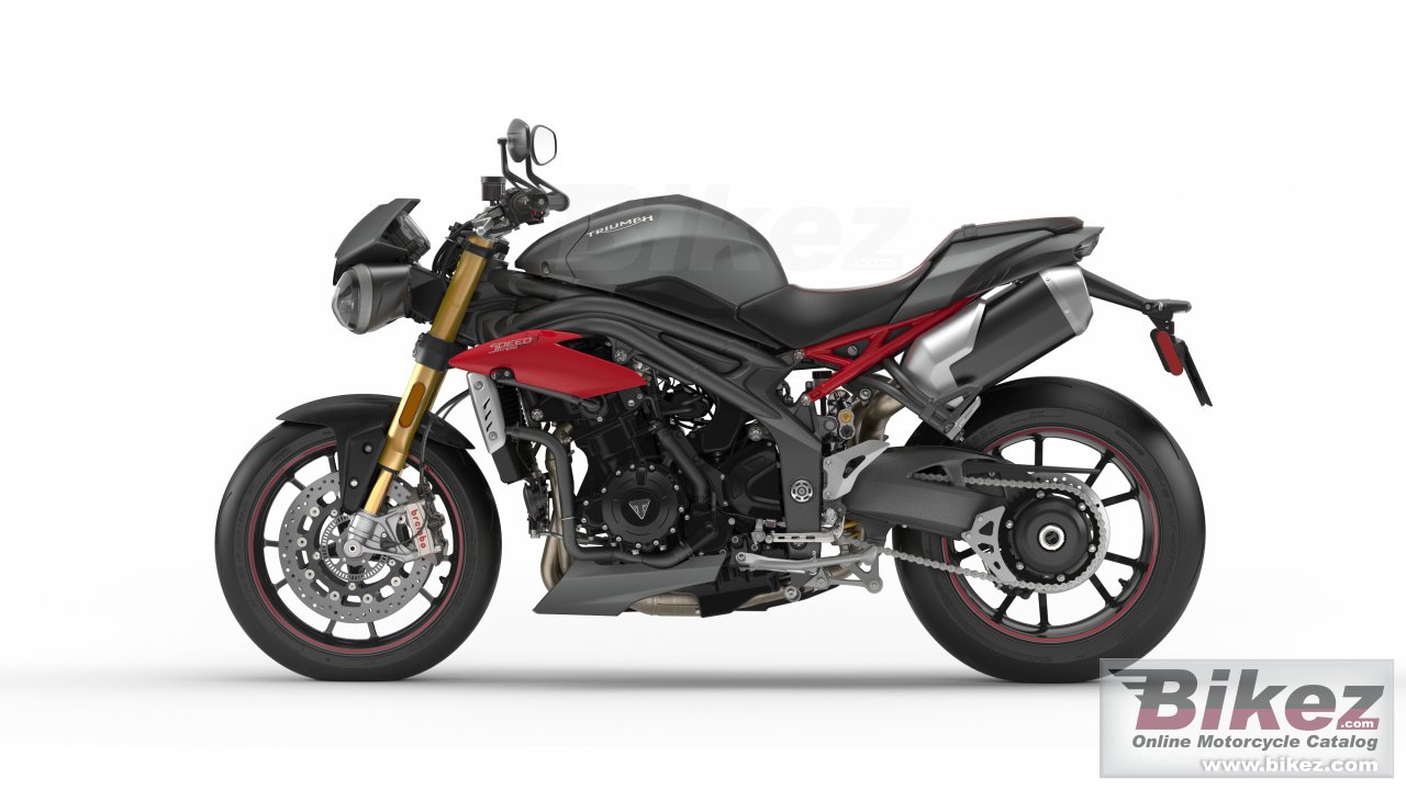 Thumbnail for Triumph Speed Triple R 2016