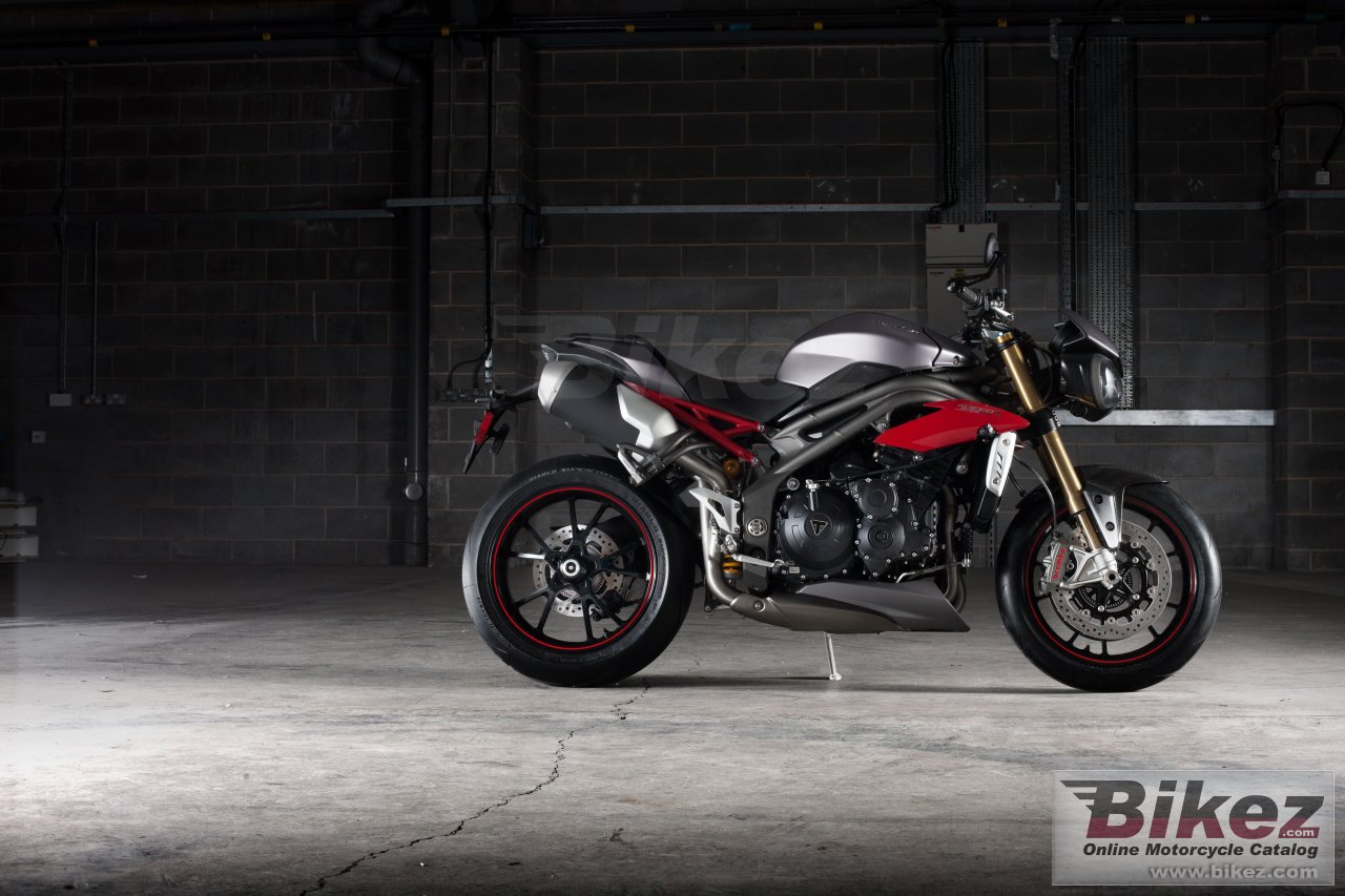 Thumbnail for Triumph Speed Triple R 2016