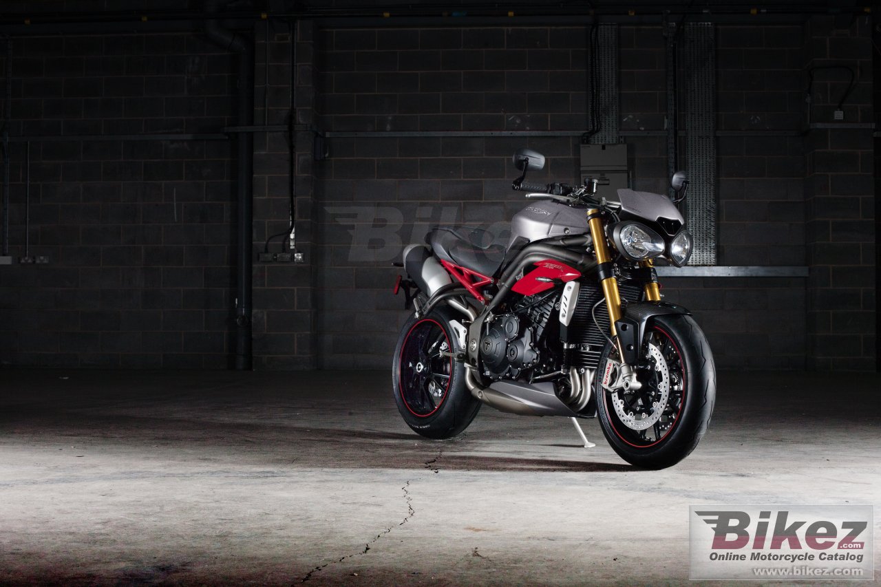 Thumbnail for Triumph Speed Triple R 2016
