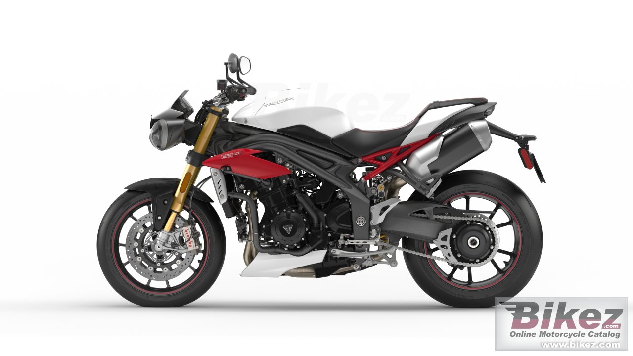 Thumbnail for Triumph Speed Triple R 2016