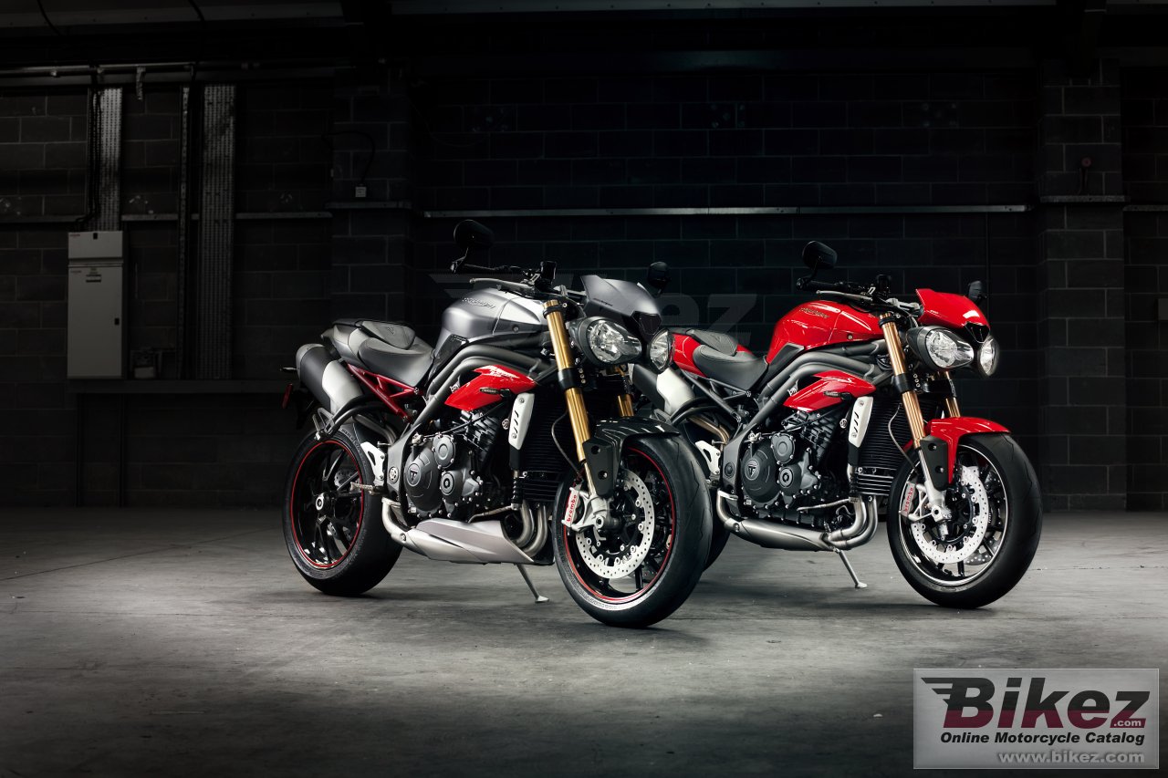 Thumbnail for Triumph Speed Triple R 2016